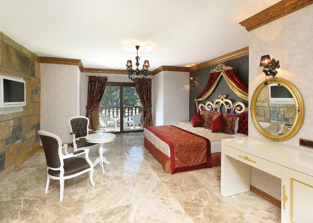 Camelot Boutique Hotel Akyarlar Cameră foto